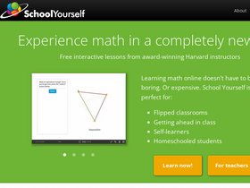 'schoolyourself.org' screenshot