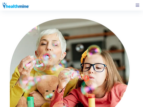 'healthmine.com' screenshot