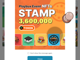 'playbux.co' screenshot