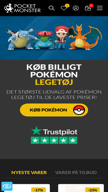 pocketmonster.dk