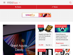 '9to5toys.com' screenshot