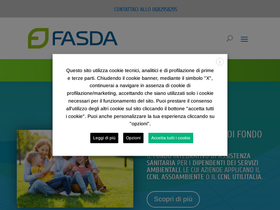 'fasda.it' screenshot
