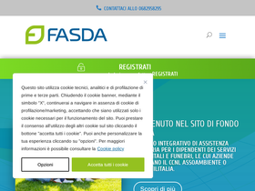 'fasda.it' screenshot
