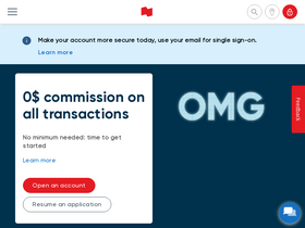 'nbdb.ca' screenshot