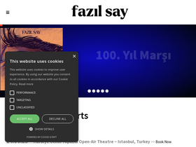 fazilsay.com