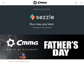 'cmmg.com' screenshot
