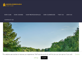 middlesbroughgolfclub.co.uk