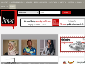 'litnet.co.za' screenshot