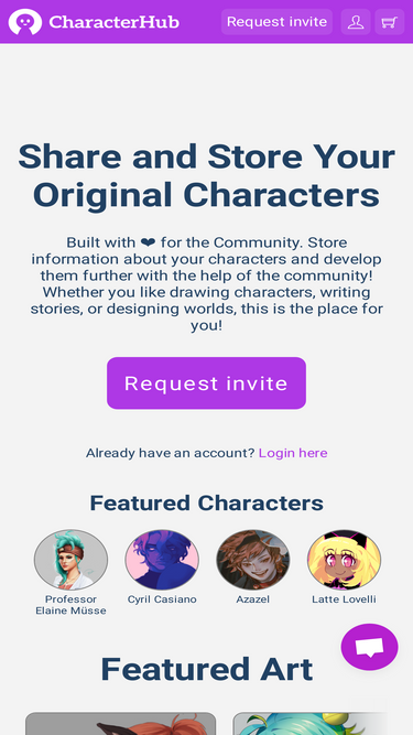 characterhub.com
