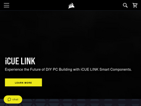 'corsair.com' screenshot