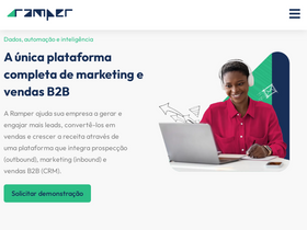 'ramper.com.br' screenshot