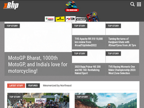 'xbhp.com' screenshot