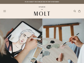 STUDIO MOLT homepage screenshot