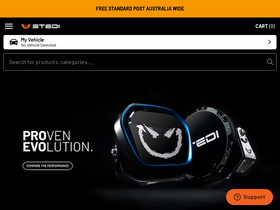 'stedi.com.au' screenshot
