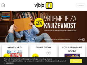 'vbz.hr' screenshot