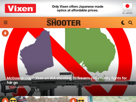 'sportingshooter.com.au' screenshot