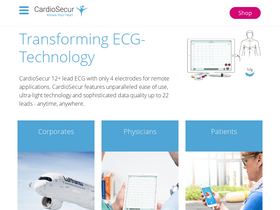 'cardiosecur.com' screenshot
