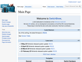 'switchbrew.org' screenshot