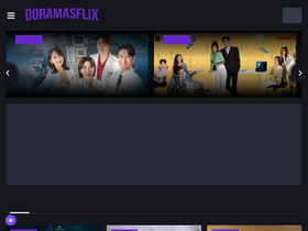 'doramasflix.io' screenshot
