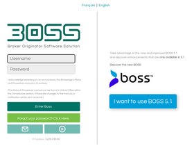 'mortgageboss.ca' screenshot