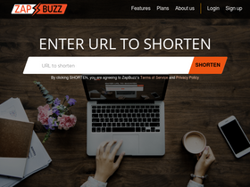 'zap.buzz' screenshot