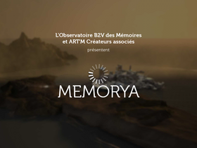 'memorya.org' screenshot