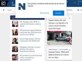 'notigram.com' screenshot