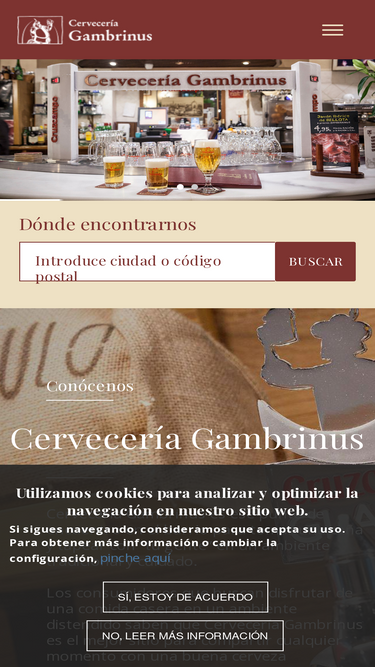 gambrinus.es