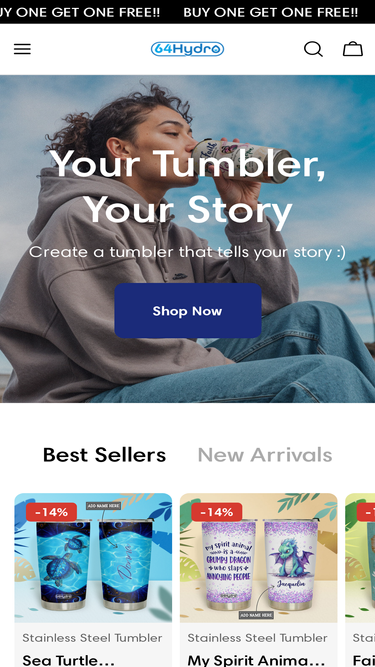 64hydro.myshopify.com