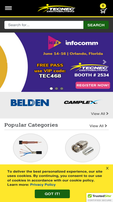 tecnec.com