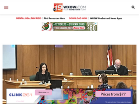 'wxow.com' screenshot