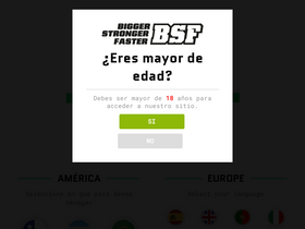 'bsfseeds.com' screenshot
