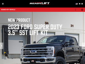 'readylift.com' screenshot