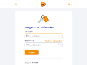 loginpostnl.net