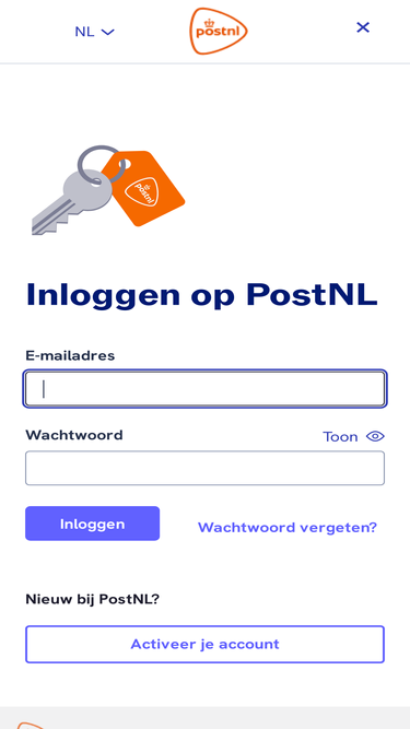 loginpostnl.net