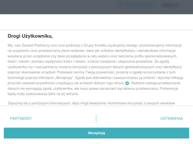 'expresselblag.pl' screenshot