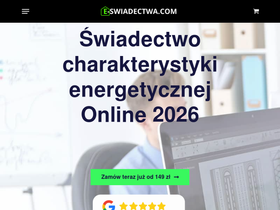 e-swiadectwa.com