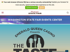 'thefair.com' screenshot