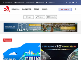 'justrunlah.com' screenshot