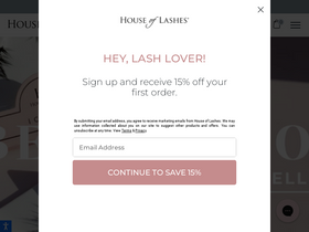 'houseoflashes.com' screenshot