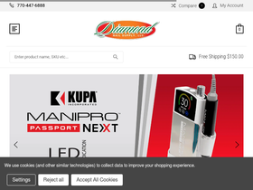 diamondnailsupply.net