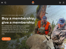 'gohunt.com' screenshot