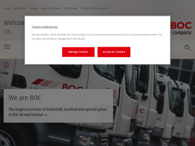 'boconline.co.uk' screenshot