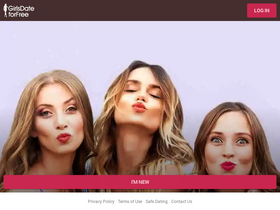 'girlsdateforfree.com' screenshot