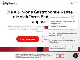 'gastrofix.com' screenshot