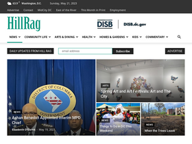 'hillrag.com' screenshot