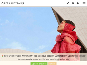 'opera.org.au' screenshot