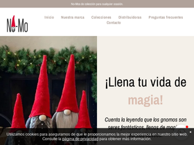 somosnomo.com homepage screenshot