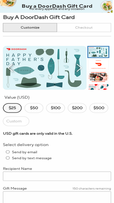 Doordash Launchgiftcards Com Traffic Ranking Marketing Analytics Similarweb