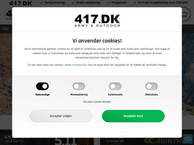 '417.dk' screenshot